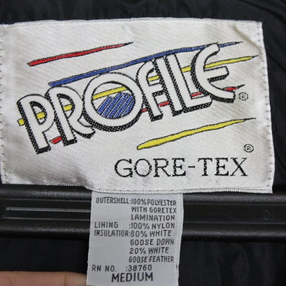 VTG Profile Gore-Tex Goose Down Jacket N245 - Picture 6 of 8